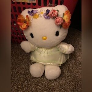 Sanrio Hello Kitty Y2K Flower Crown Plush
